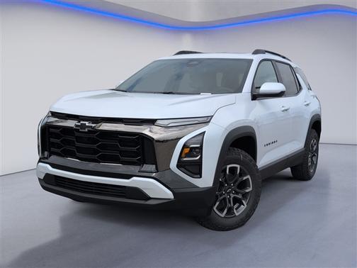 White 2026 Chevrolet Equinox ACTIV