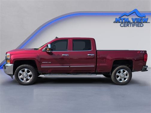 2019 Chevrolet Silverado 2500 LTZ