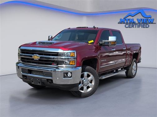 2019 Chevrolet Silverado 2500 LTZ