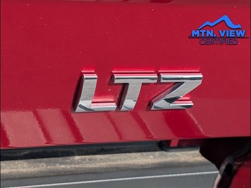 2019 Chevrolet Silverado 2500 LTZ