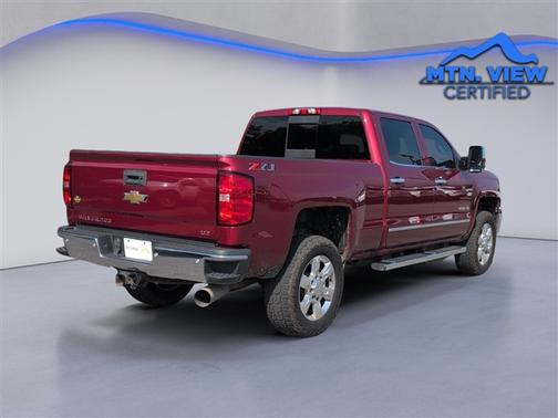 2019 Chevrolet Silverado 2500 LTZ