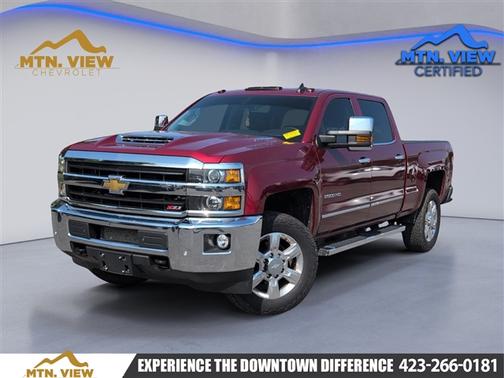 2019 Chevrolet Silverado 2500 LTZ