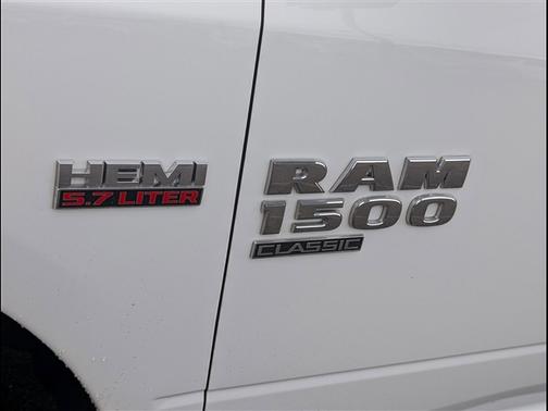 Bright White Clearcoat 2024 RAM 1500 Classic Tradesman
