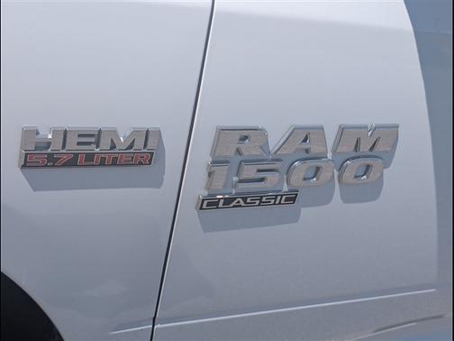 Bright White Clearcoat 2024 RAM 1500 Classic Tradesman