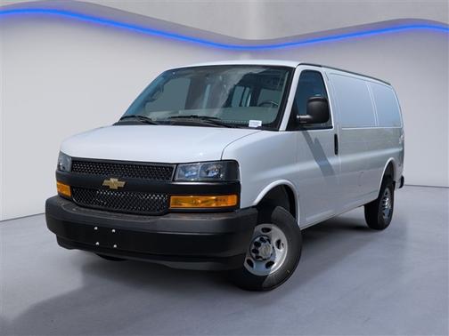 White 2026 Chevrolet Express 2500 Work Van