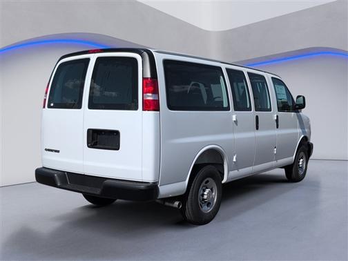 White 2026 Chevrolet Express 2500 Work Van