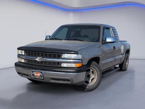 2002 Chevrolet Silverado 1500 LS Extended Cab