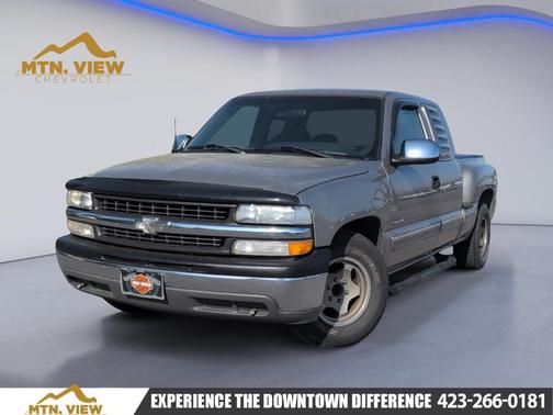 2002 Chevrolet Silverado 1500 LS Extended Cab