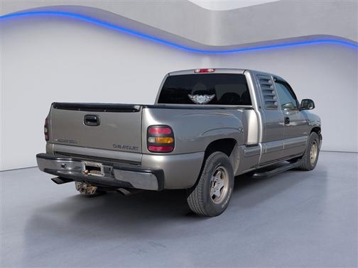 2002 Chevrolet Silverado 1500 LS Extended Cab