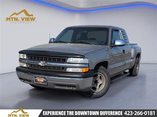 2002 Chevrolet Silverado 1500 LS Extended Cab
