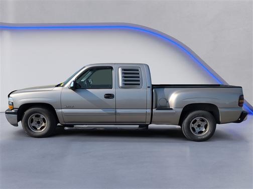 2002 Chevrolet Silverado 1500 LS Extended Cab
