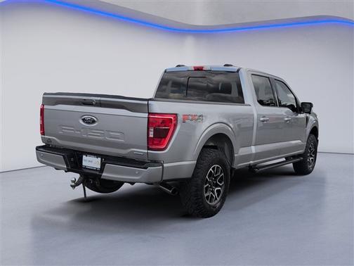 Silver Metallic 2022 Ford F-150 XLT