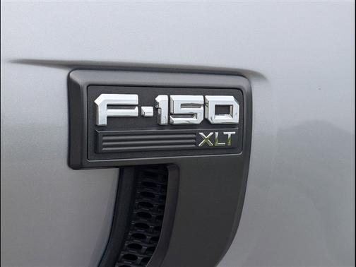 Silver Metallic 2022 Ford F-150 XLT