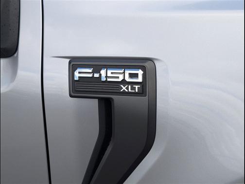 Silver Metallic 2022 Ford F-150 XLT