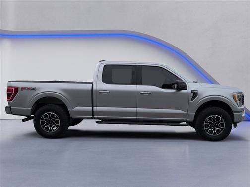 Silver Metallic 2022 Ford F-150 XLT