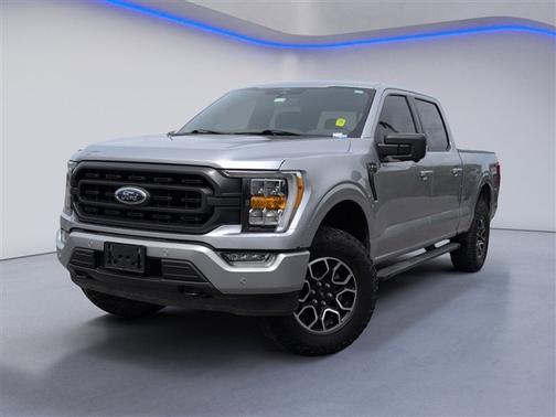 Silver Metallic 2022 Ford F-150 XLT
