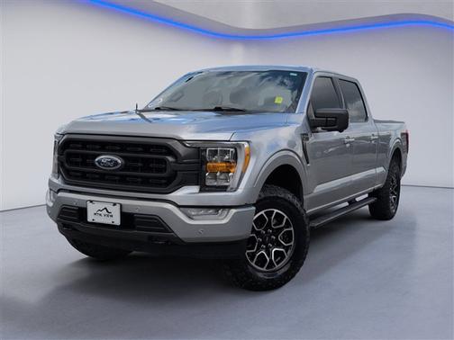 Silver Metallic 2022 Ford F-150 XLT