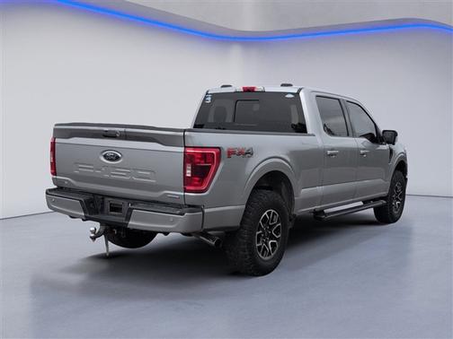 Silver Metallic 2022 Ford F-150 XLT