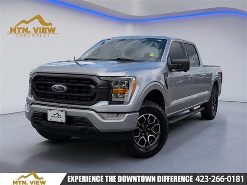 Silver Metallic 2022 Ford F-150 XLT