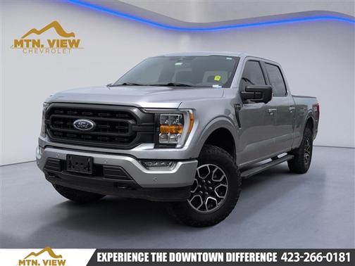 Silver Metallic 2022 Ford F-150 XLT