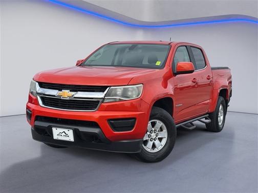 2016 Chevrolet Colorado WT