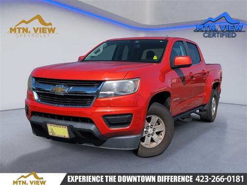 2016 Chevrolet Colorado WT