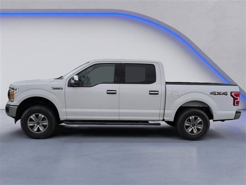 Oxford White 2018 Ford F-150 XLT
