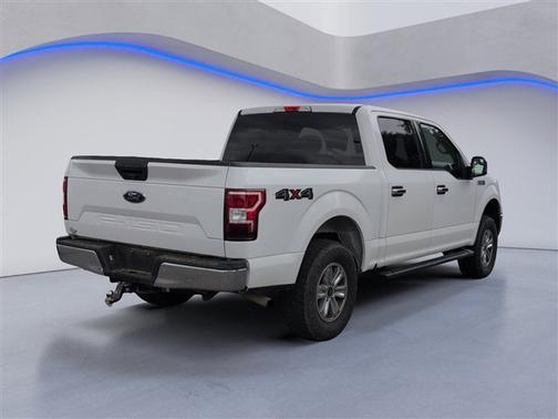 Oxford White 2018 Ford F-150 XLT