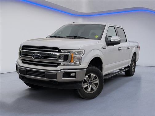 Oxford White 2018 Ford F-150 XLT