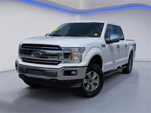 Oxford White 2018 Ford F-150 XLT