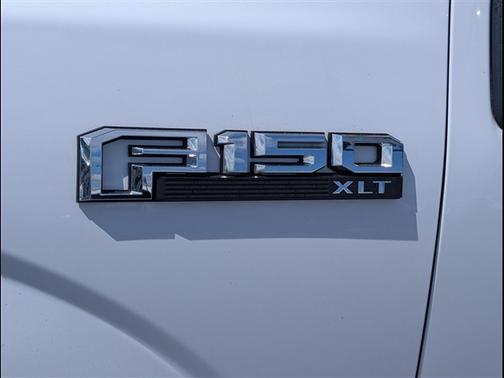 Oxford White 2018 Ford F-150 XLT