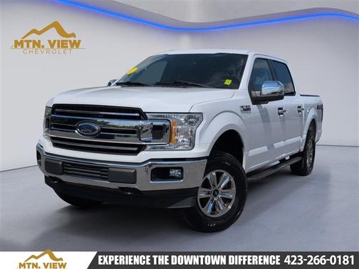 Oxford White 2018 Ford F-150 XLT