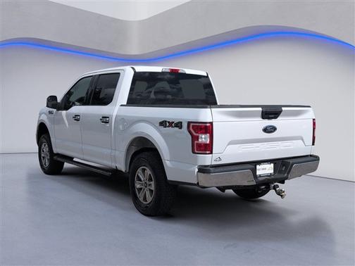 Oxford White 2018 Ford F-150 XLT