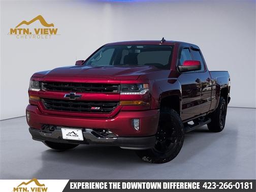 2018 Chevrolet Silverado 1500 LT
