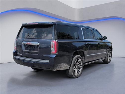 Dark Sapphire Blue Metallic 2018 GMC Yukon XL Denali