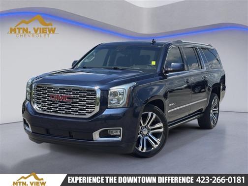 Dark Sapphire Blue Metallic 2018 GMC Yukon XL Denali