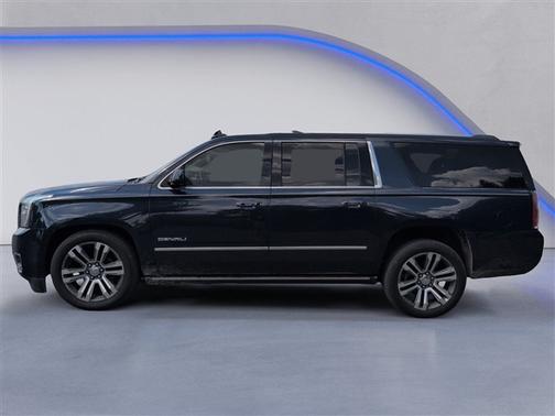 Dark Sapphire Blue Metallic 2018 GMC Yukon XL Denali