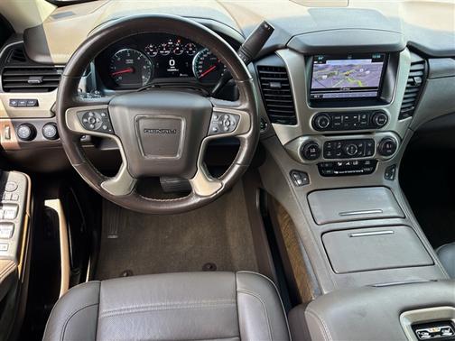 Dark Sapphire Blue Metallic 2018 GMC Yukon XL Denali