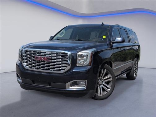Dark Sapphire Blue Metallic 2018 GMC Yukon XL Denali