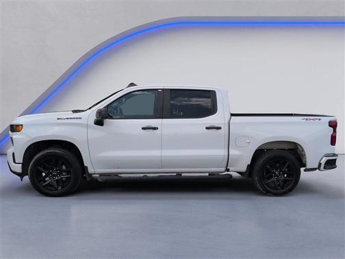 Summit White 2022 Chevrolet Silverado 1500 Limited Custom