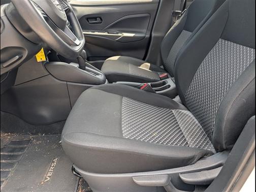 Cloud White 2024 Nissan Versa S