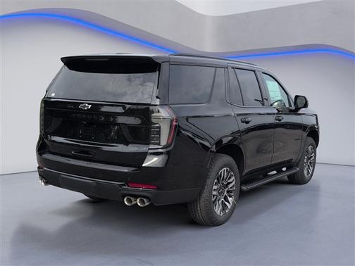 Black 2026 Chevrolet Tahoe Z71