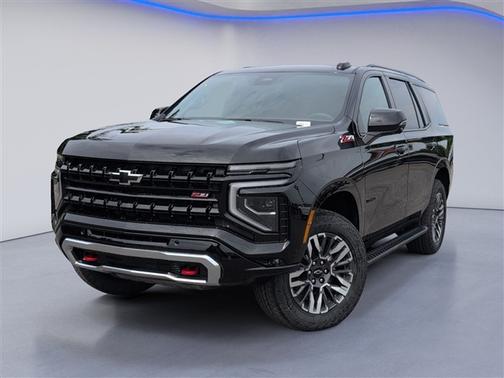 Black 2026 Chevrolet Tahoe Z71