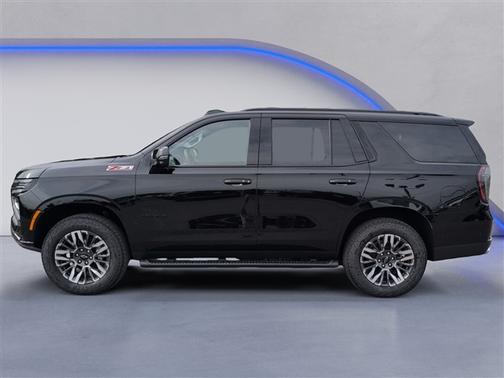 Black 2026 Chevrolet Tahoe Z71