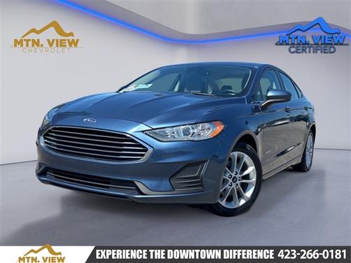 2019 Ford Fusion Hybrid SE