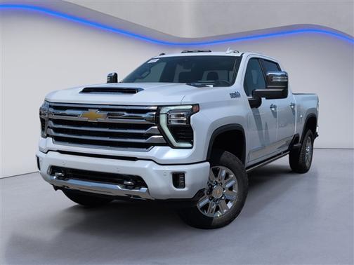 White 2026 Chevrolet Silverado 2500 High Country