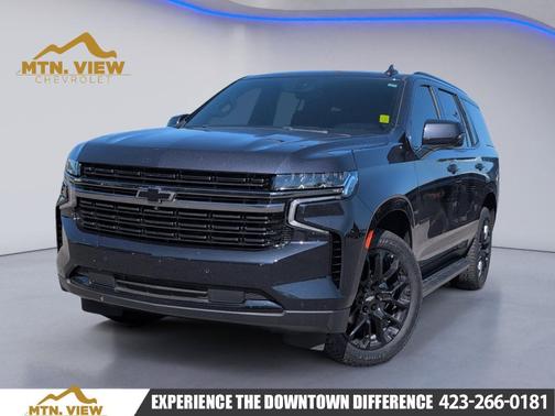 Ash 2022 Chevrolet Tahoe RST