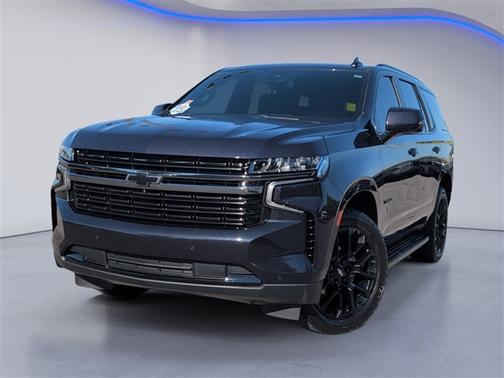 Dark Ash Metallic 2022 Chevrolet Tahoe RST