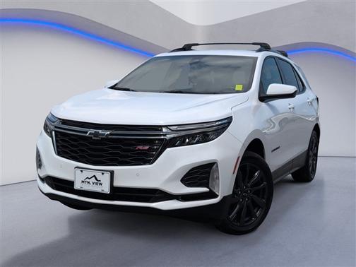 Summit White 2023 Chevrolet Equinox RS