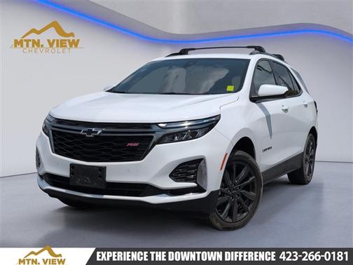 Summit White 2023 Chevrolet Equinox RS